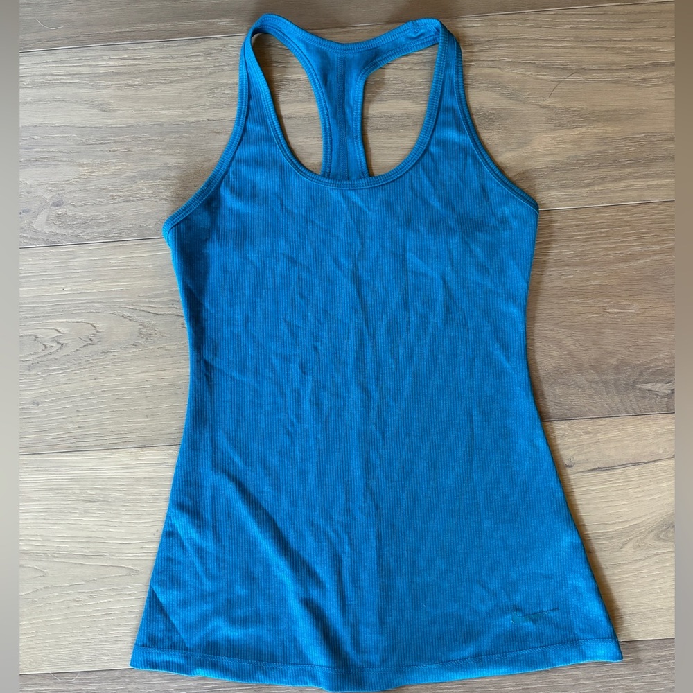 Nike women’s running tank ribbed